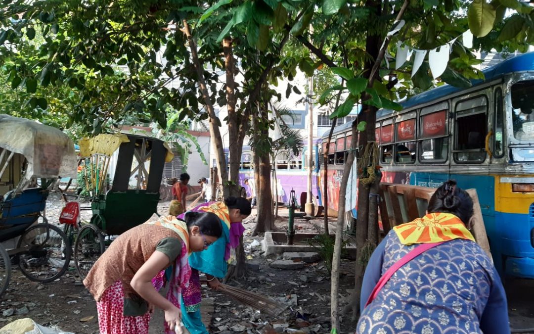 NAKTALA samithi of KOLKATA district (West Bengal) does Seva
