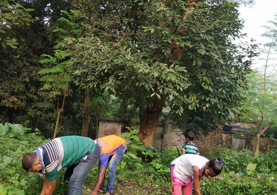 DUNLOP samithi of HOOGHLY district (West Bengal) does Seva