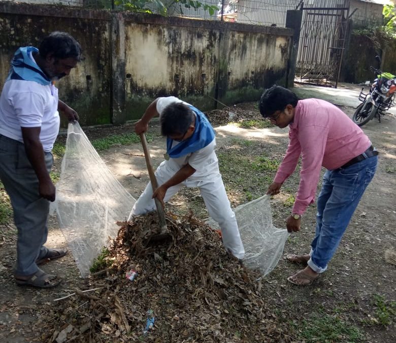DIGHOLTARI samithi of COOCHBEHAR district (West Bengal) does Seva