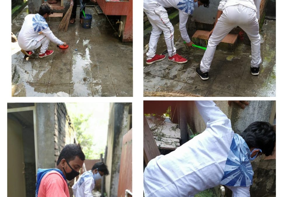 RISHRA samithi of HOOGHLY district (West Bengal) does Seva