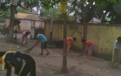 *GALSI samithi of BURDWAN district (West Bengal) does Seva