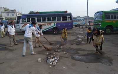 RAMPURHAT samithi of BIRBHUM district (West Bengal) does Seva