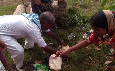 *NATUNGRAM samithi of BANKURA district (West Bengal) does Seva