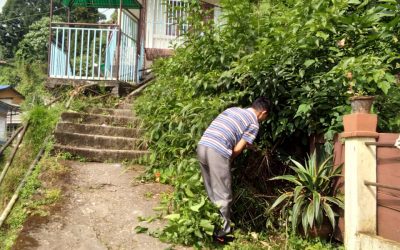 TAKDAH CANTONEMENT samithi of DARJEELING(NORTH) district (West Bengal) does Seva