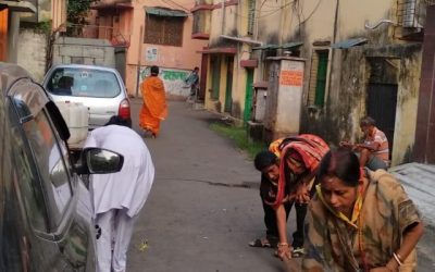 KASBA samithi of KOLKATA district (West Bengal) does Seva