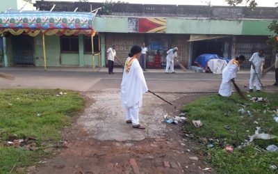 HALDIA samithi of MIDNAPORE(EAST) district (West Bengal) does Seva