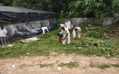 Godavarikhani samithi of Peddapalli district (Telangana) does Seva