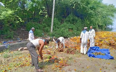 Godavarikhani samithi of Peddapalli district (Telangana) does Seva