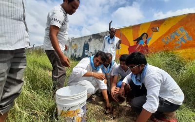 Jeedimetla samithi of Medchel district (Telangana) does Seva