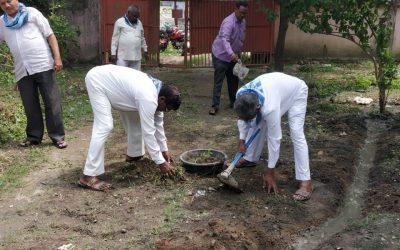 Godavarikhani samithi of Peddapalli district (Telangana) does Seva