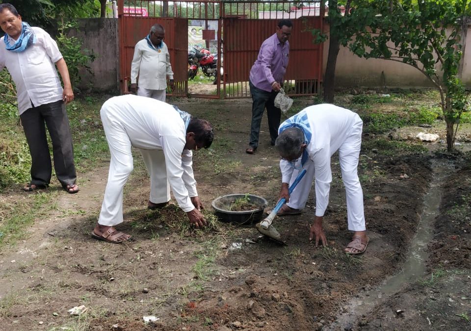 Godavarikhani samithi of Peddapalli district (Telangana) does Seva