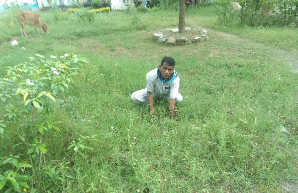 Godavarikhani samithi of Peddapalli district (Telangana) does Seva
