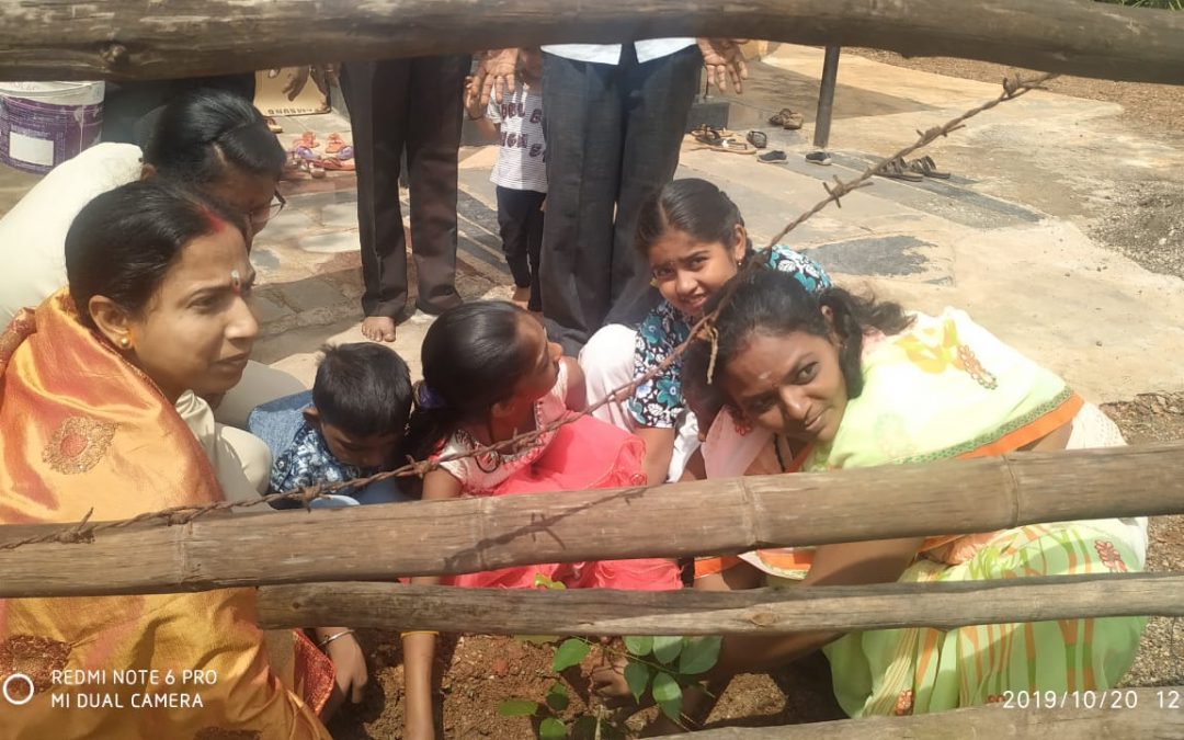 NAVANAGAR samithi of DHARWAD district (Karnataka) does Seva