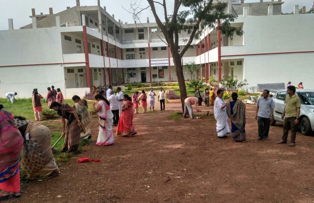 DHARWAD samithi of DHARWAD district (Karnataka) does Seva