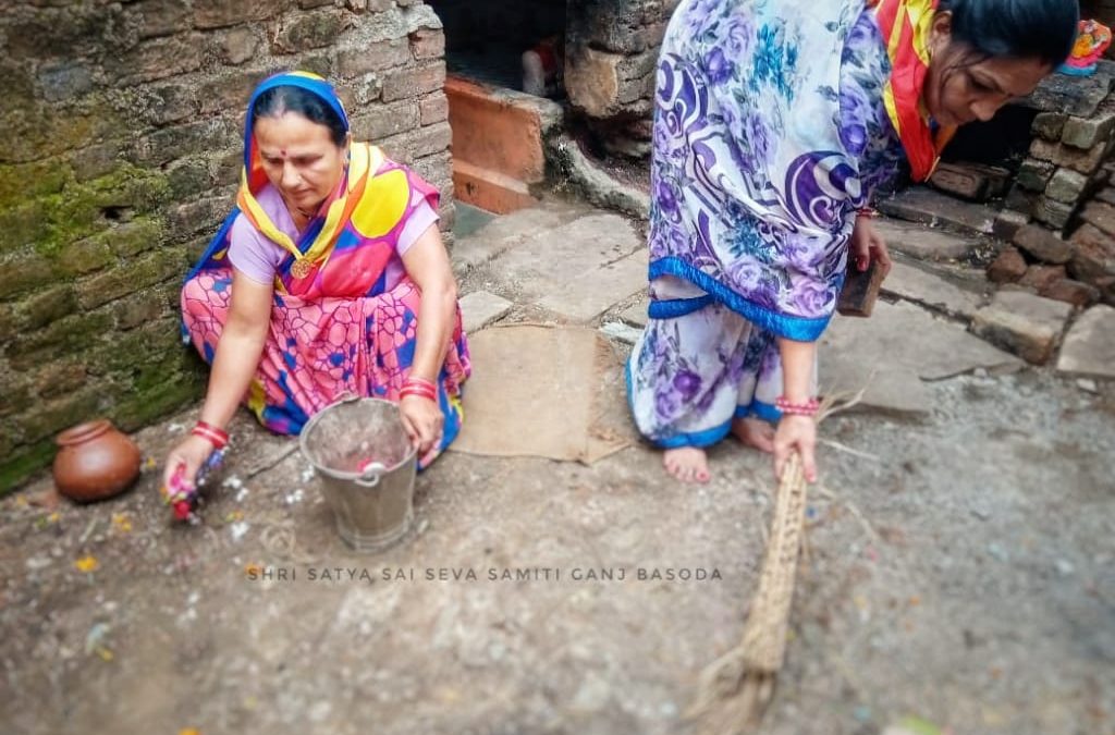 *VINDHYA NAGAR samithi of *SINGAROULI district (Madhya Pradesh) does Seva