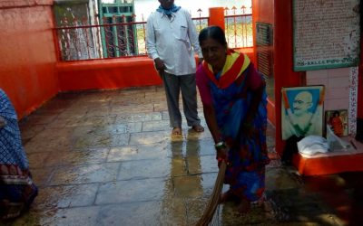 Armoor samithi of Nizamabad district (Telangana) does Seva