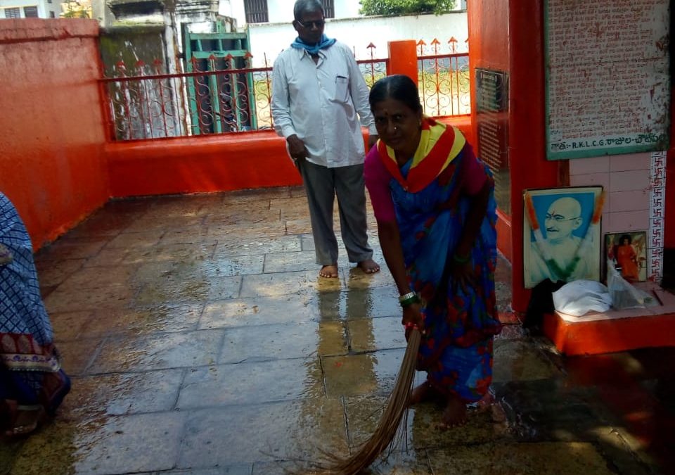 Armoor samithi of Nizamabad district (Telangana) does Seva
