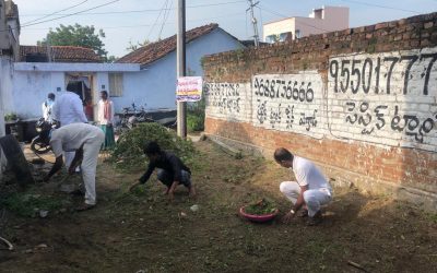 Donkal samithi of Nizamabad district (Telangana) does Seva