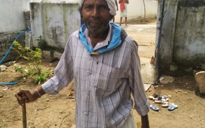 Dharpalli samithi of Nizamabad district (Telangana) does Seva