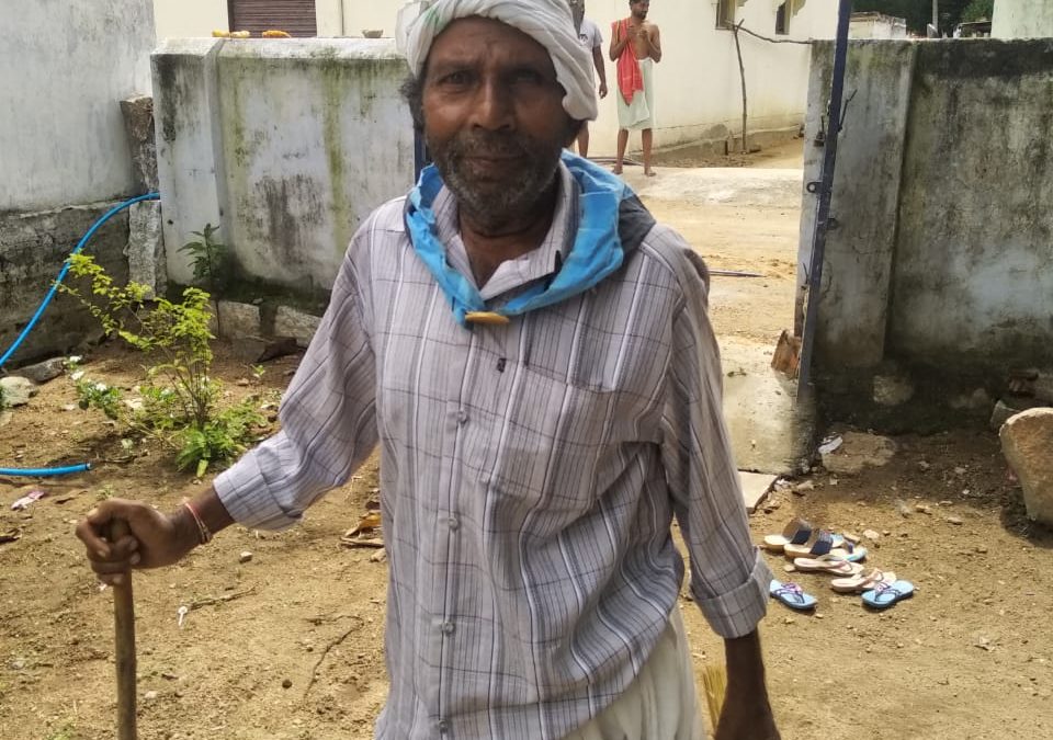 Dharpalli samithi of Nizamabad district (Telangana) does Seva