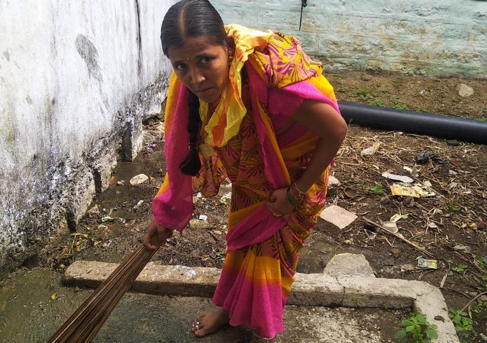 Morthand samithi of Nizamabad district (Telangana) does Seva