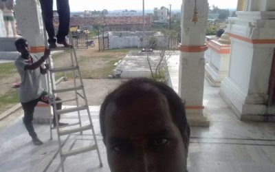 Donkal samithi of Nizamabad district (Telangana) does Seva