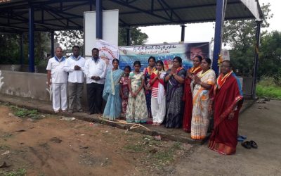 Bodhan samithi of Nizamabad district (Telangana) does Seva