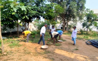 Donkal samithi of Nizamabad district (Telangana) does Seva