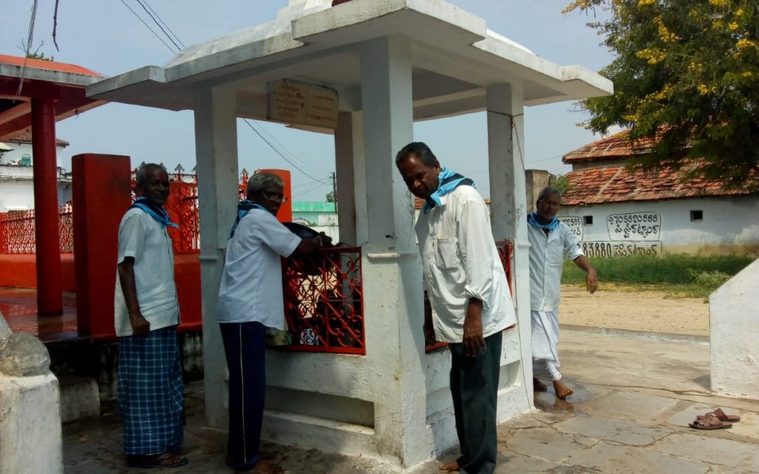 Nizamabad samithi of Nizamabad district (Telangana) does Seva