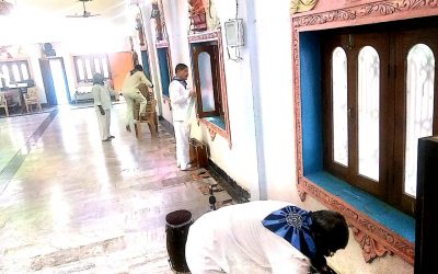 Nizamabad samithi of Nizamabad district (Telangana) does Seva