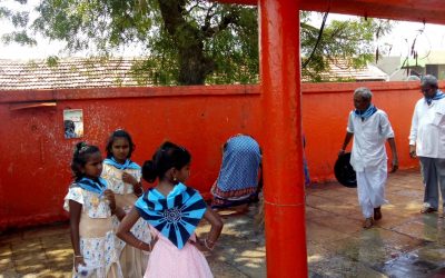 Morthand samithi of Nizamabad district (Telangana) does Seva