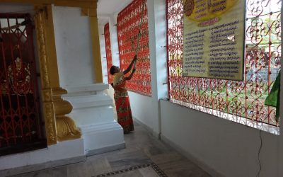 Armoor samithi of Nizamabad district (Telangana) does Seva