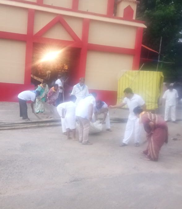 Baliapal samithi of Balasore2 district (Odisha) does Seva