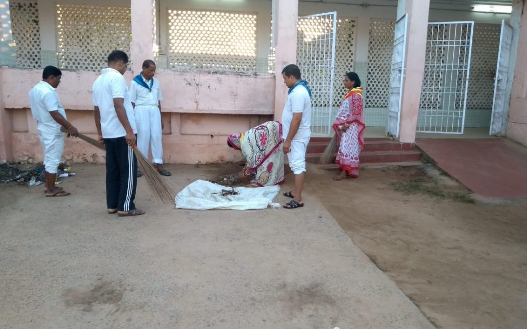 Baliapal samithi of Balasore2 district (Odisha) does Seva