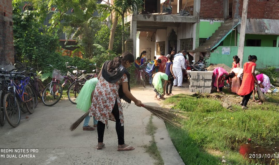 Baliapal samithi of Balasore2 district (Odisha) does Seva
