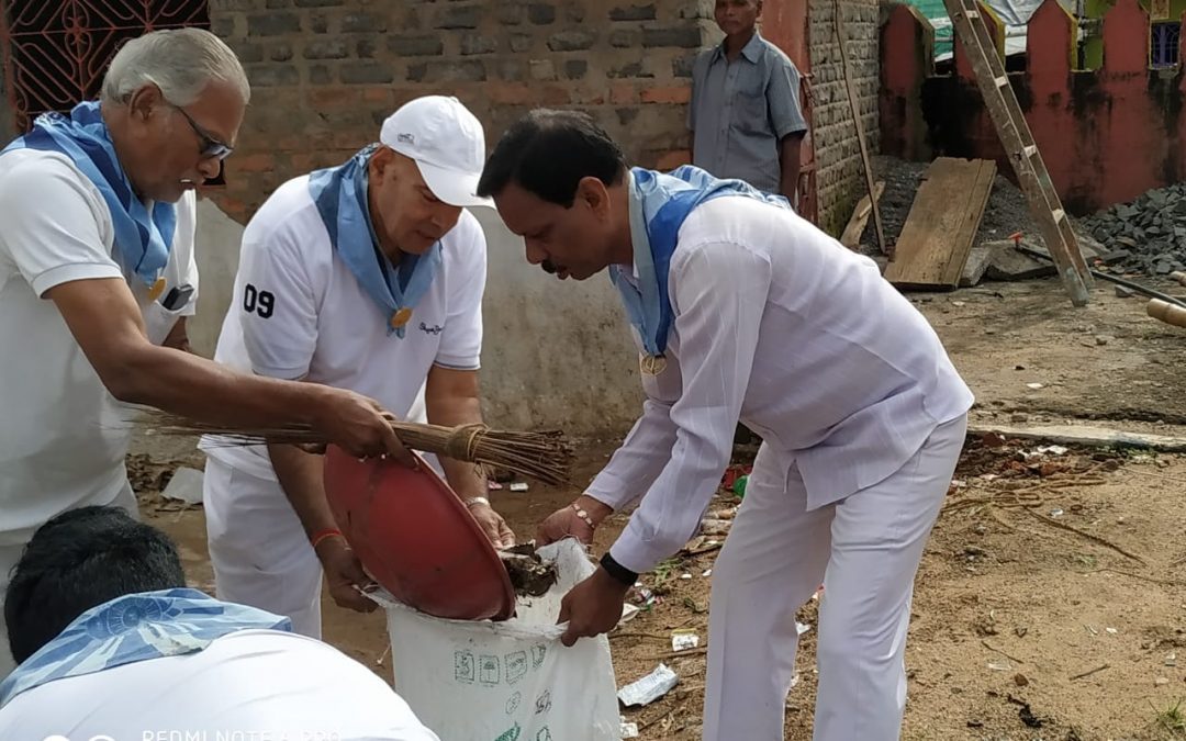 Jeypore samithi of Koraput district (Odisha) does Seva