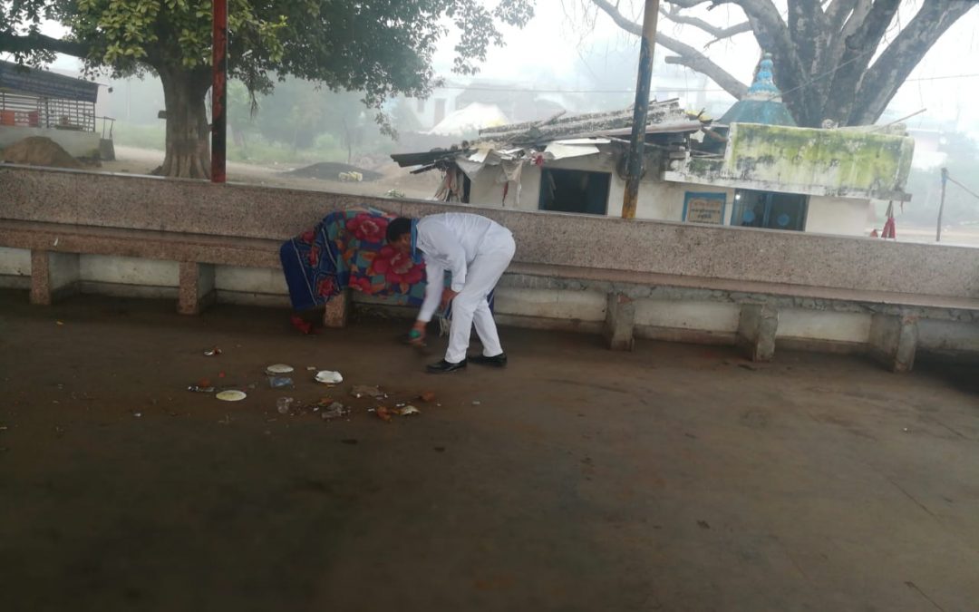 *MANDLA samithi of *MANDLA district (Madhya Pradesh) does Seva