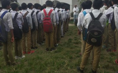 *MANDLA samithi of *MANDLA district (Madhya Pradesh) does Seva