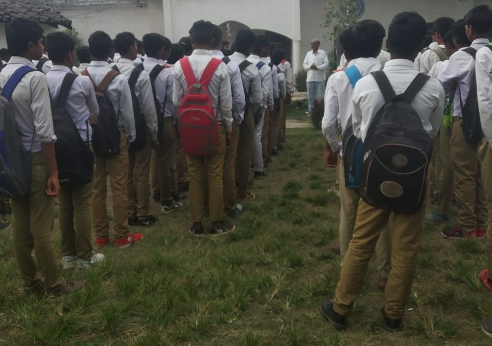 *MANDLA samithi of *MANDLA district (Madhya Pradesh) does Seva