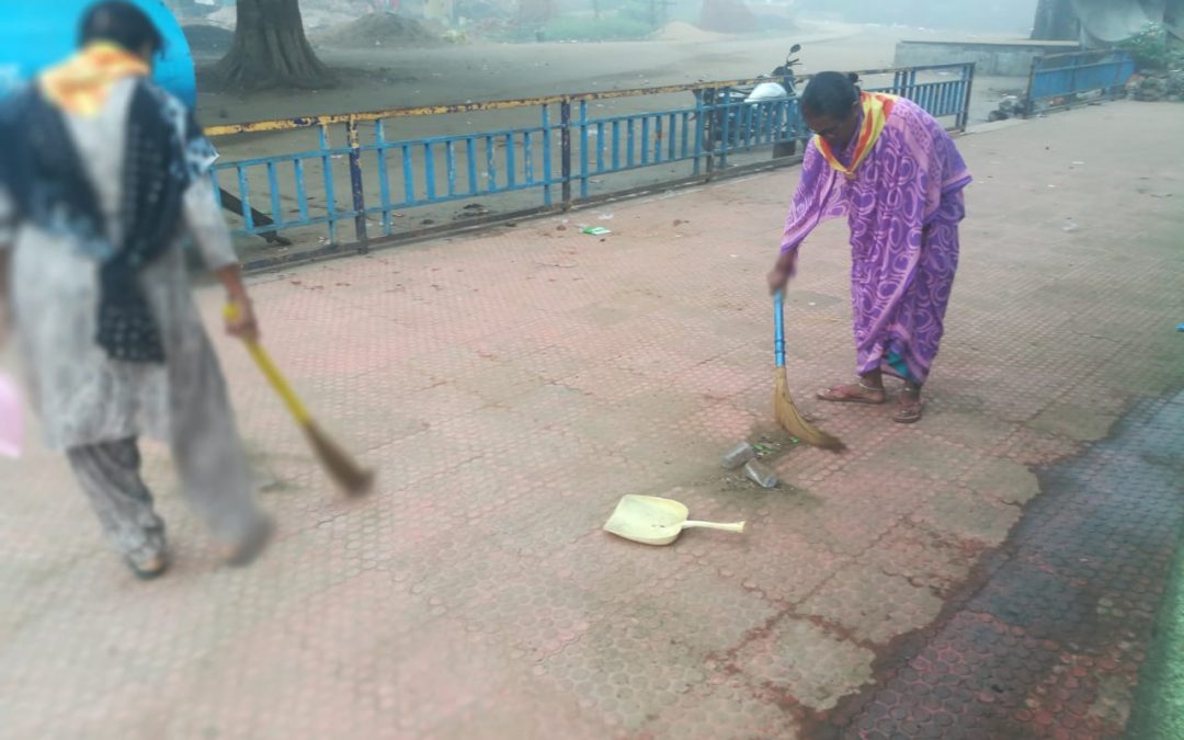 *MANDLA samithi of *MANDLA district (Madhya Pradesh) does Seva