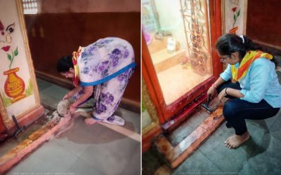 *GANJ BASODA samithi of *BHOPAL district (Madhya Pradesh) does Seva