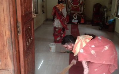 Chodavaram samithi of Visakhapatnam district (Andhra Pradesh) does Seva