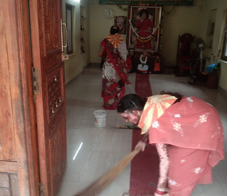 Chodavaram samithi of Visakhapatnam district (Andhra Pradesh) does Seva