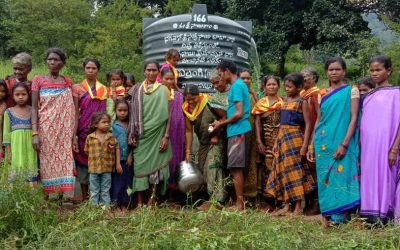 Paderu samithi of Paderu district (Andhra Pradesh) does Seva