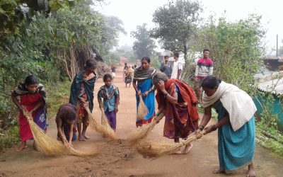 Pedabayalu samithi of Paderu district (Andhra Pradesh) does Seva