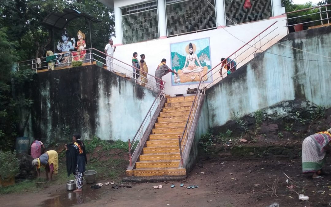 Govada samithi of Visakhapatnam district (Andhra Pradesh) does Seva