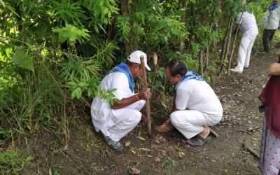 Kumbi samithi of Bishnupur district (Manipur) does Seva