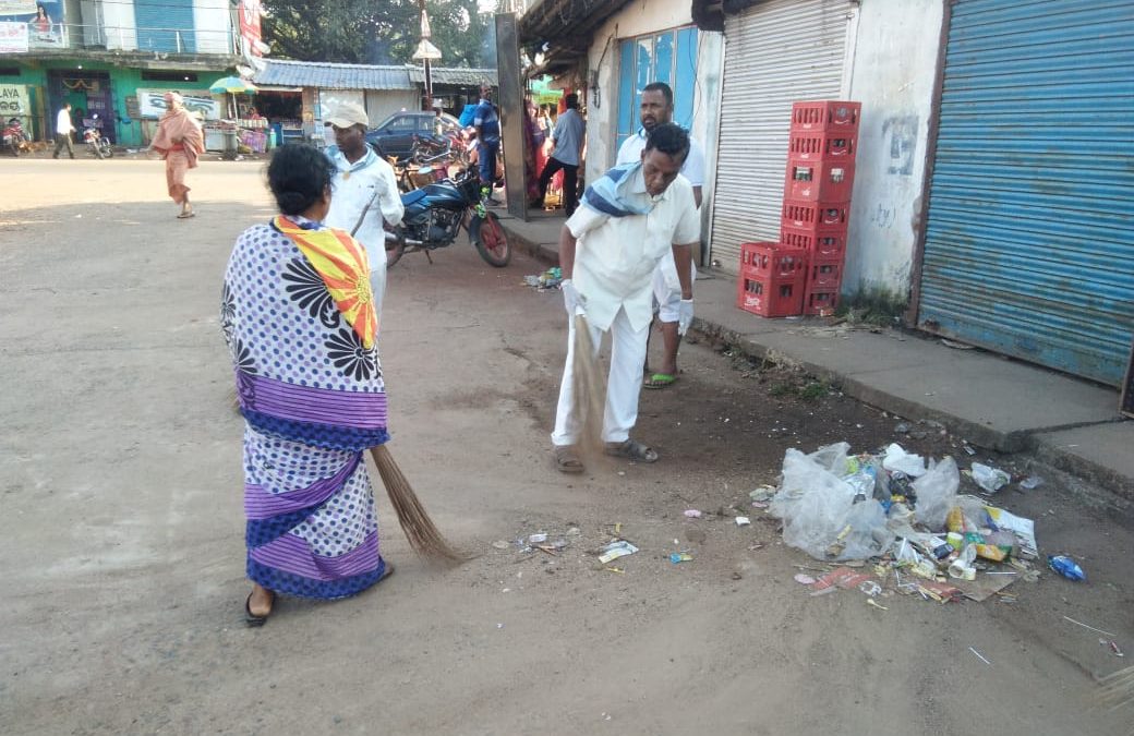 Ghotagaon samithi of Keonjhar2 district (Odisha) does Seva