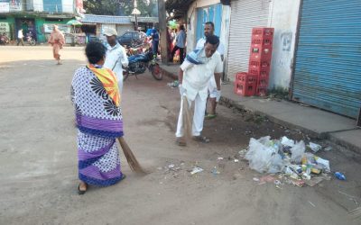 Ghotagaon samithi of Keonjhar2 district (Odisha) does Seva