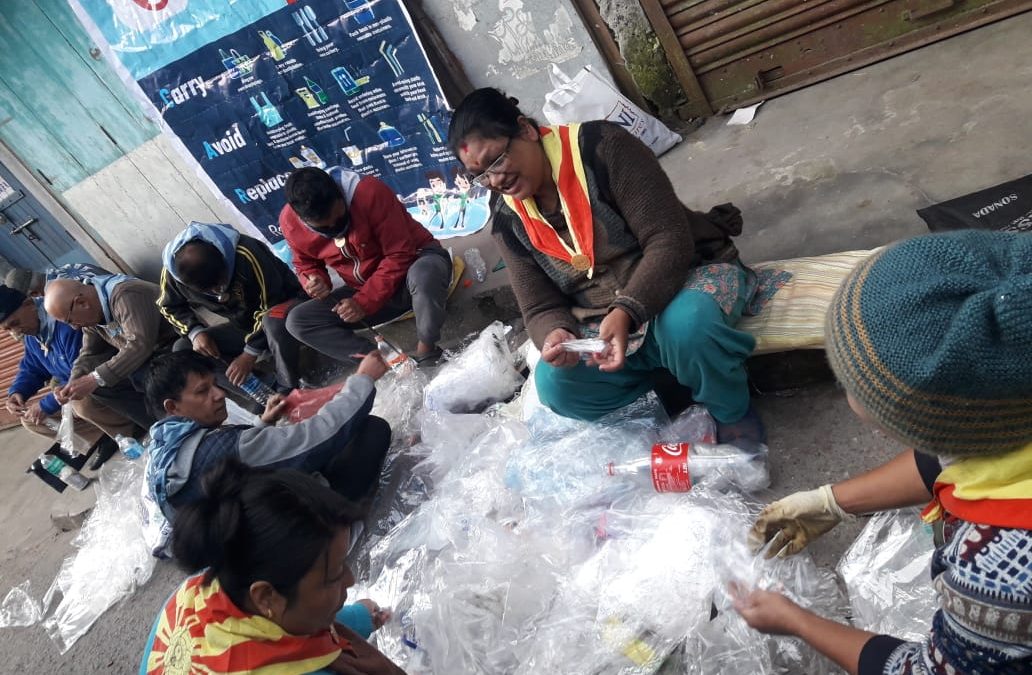 KURSEONG samithi of DARJEELING(SOUTH) district (West Bengal) does Seva